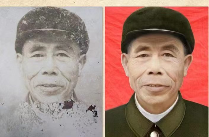 卫东老照相馆修复旧照片地址电话老照片模糊修复-72
