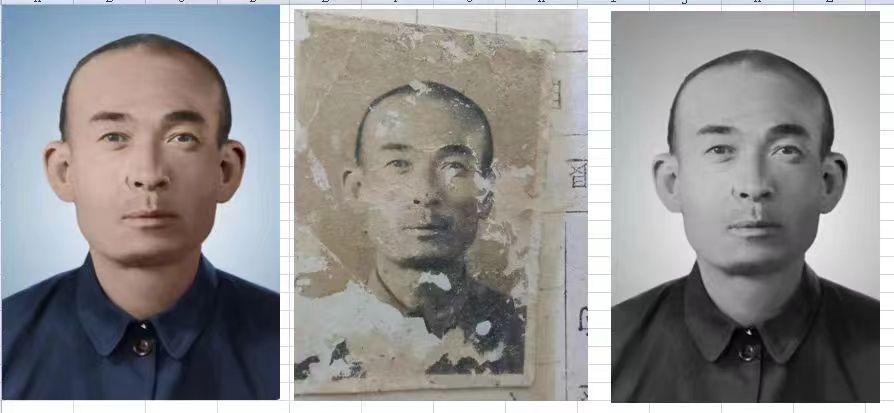卫东老照片修复实体店工作室地址电话老照片模糊修复-21